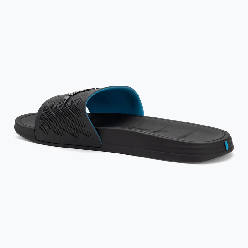 Pánske nazúvaky RIDER Free II Slide black/blue 3