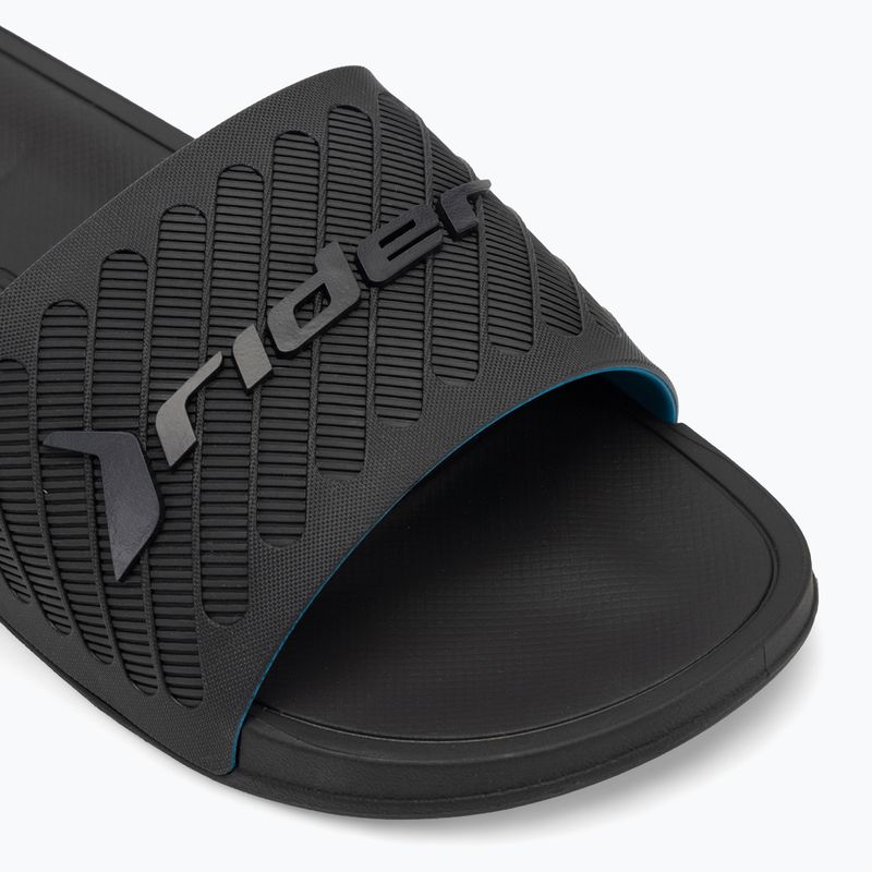 Pánske nazúvaky RIDER Free II Slide black/blue 7