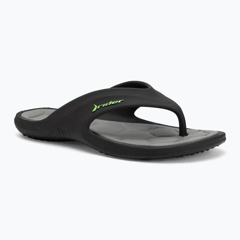 Pánske žabky Rider Cape XVIII black/grey/green