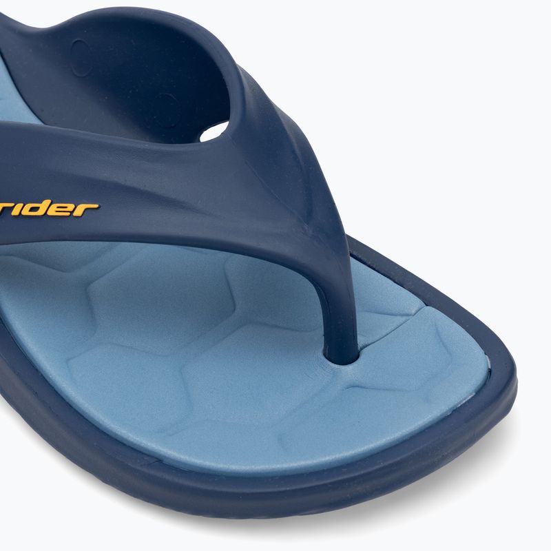 Pánske žabky Rider Cape XVIII blue/blue/yellow 7