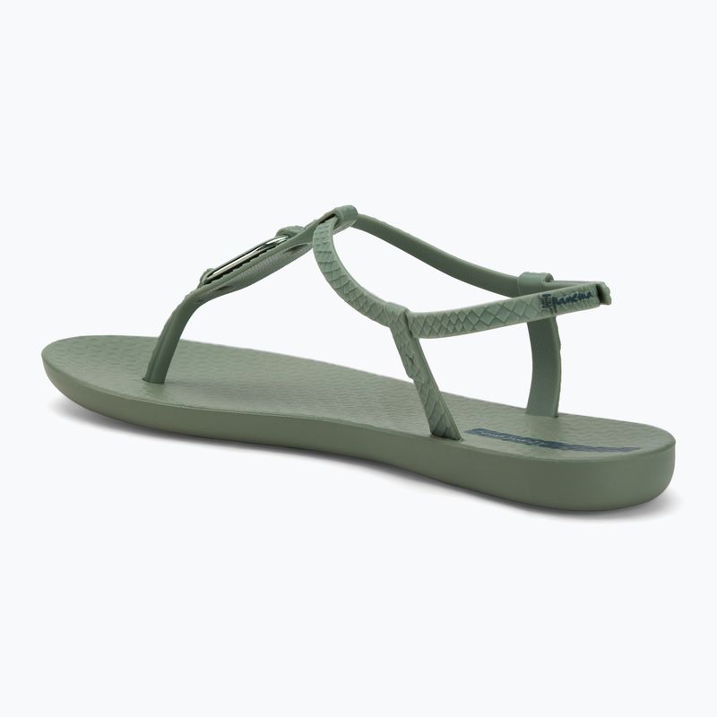 Dámske sandále Ipanema Class Linea green/green/blue 3