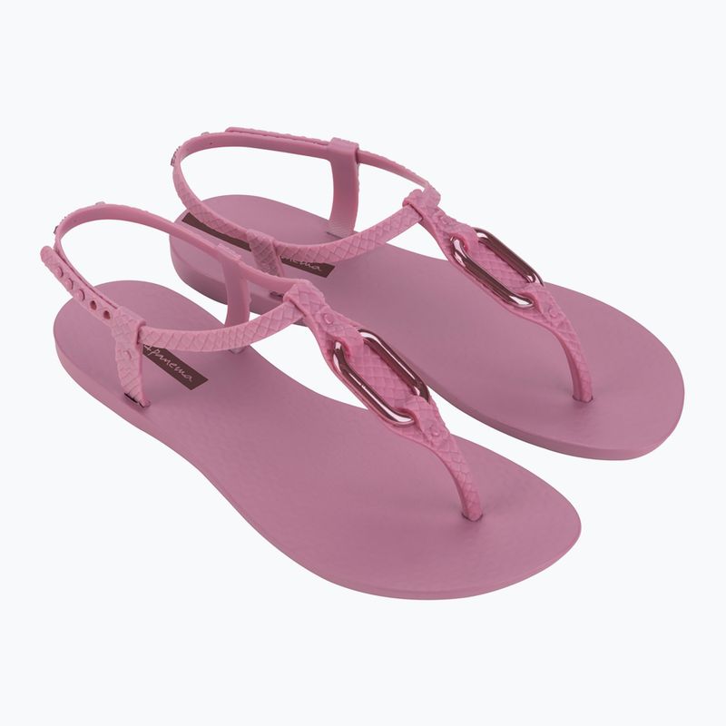 Dámske sandále Ipanema Class Linea lila/lilac/burgundy 8