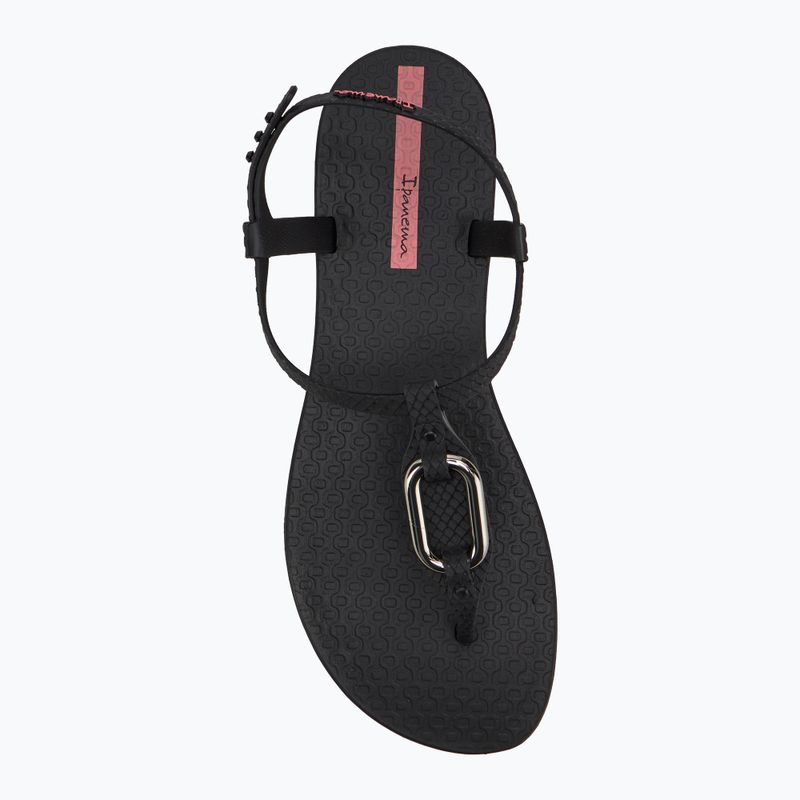 Dámske sandále Ipanema Class Linea black/black/pink 5