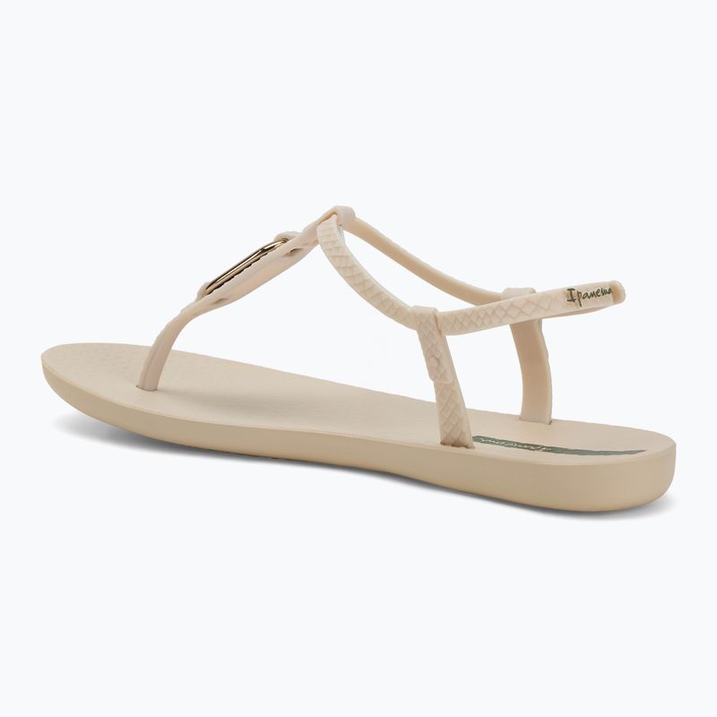 Dámske sandále Ipanema Class Linea beige/beige/green 3
