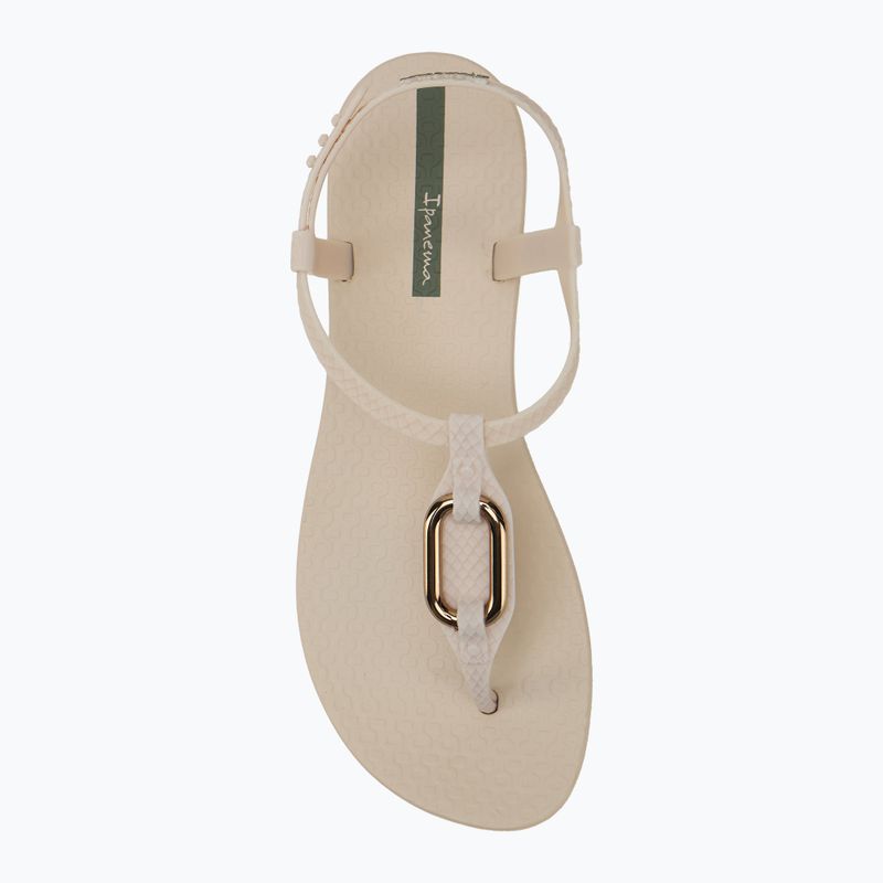 Dámske sandále Ipanema Class Linea beige/beige/green 5
