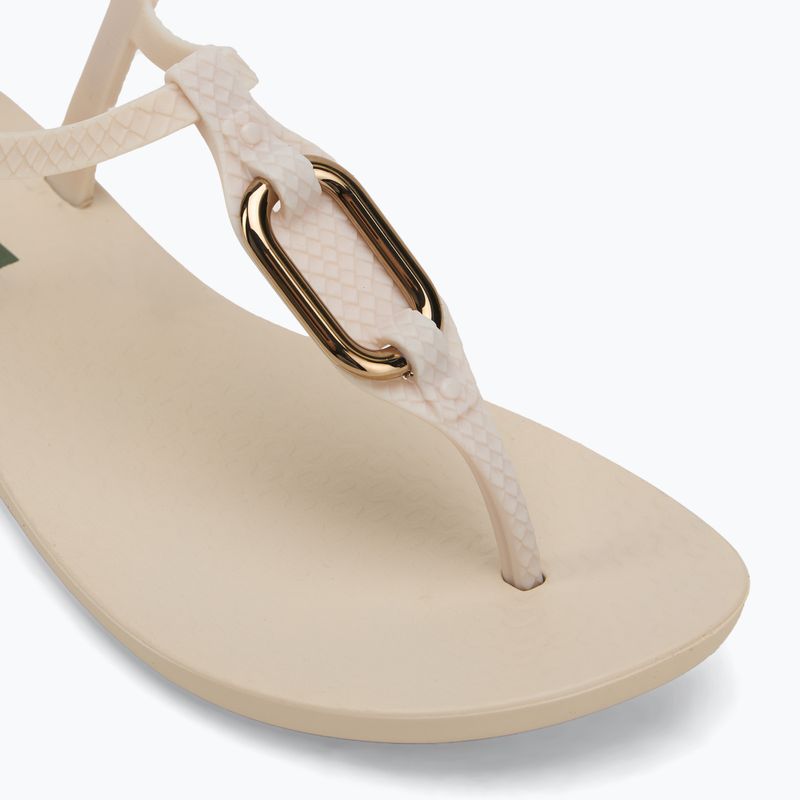 Dámske sandále Ipanema Class Linea beige/beige/green 7