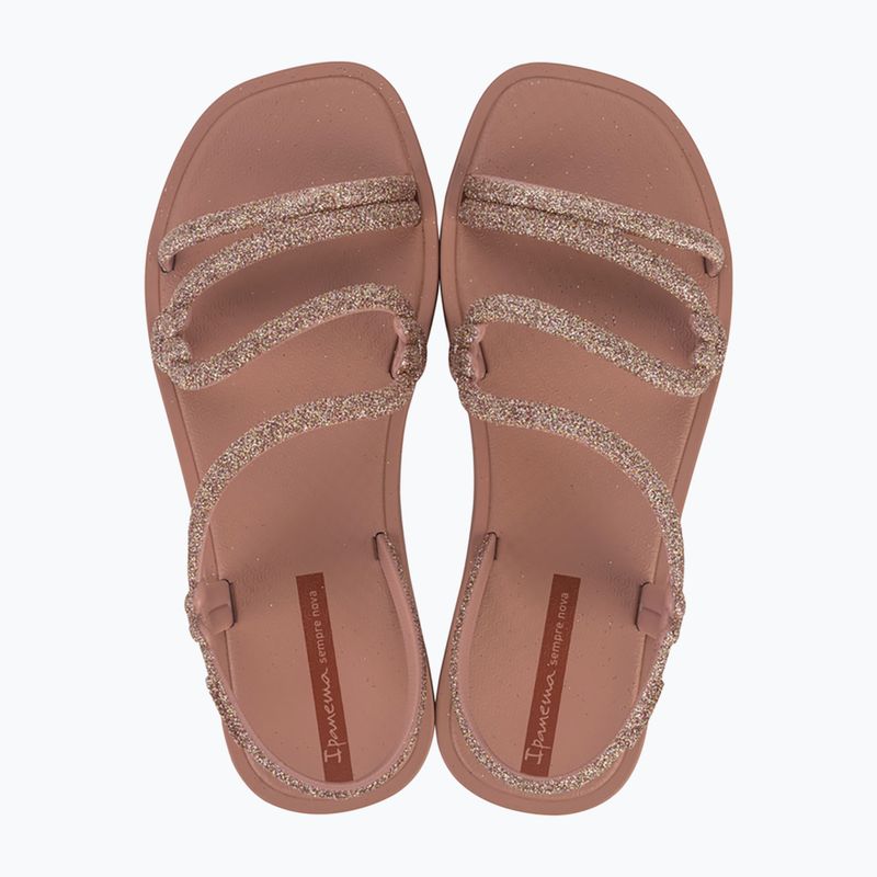 Dámske sandále Ipanema Solar Glow Sand pink/glitter/brown tile 2