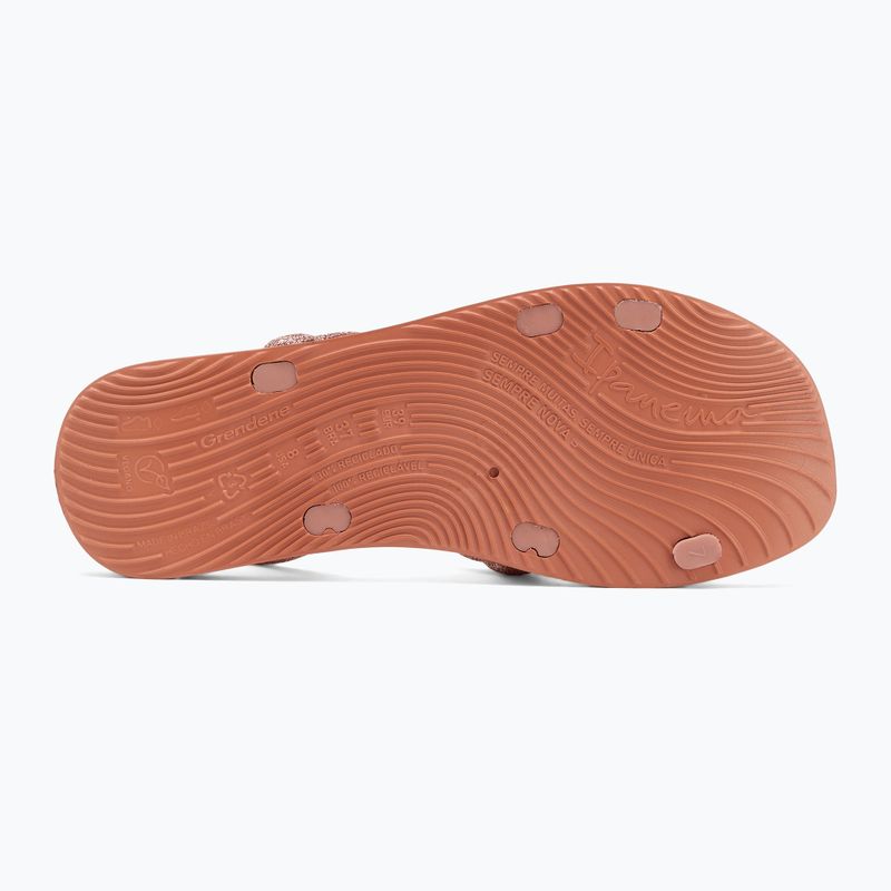 Dámske sandále Ipanema Solar Glow Sand pink/glitter/brown tile 4