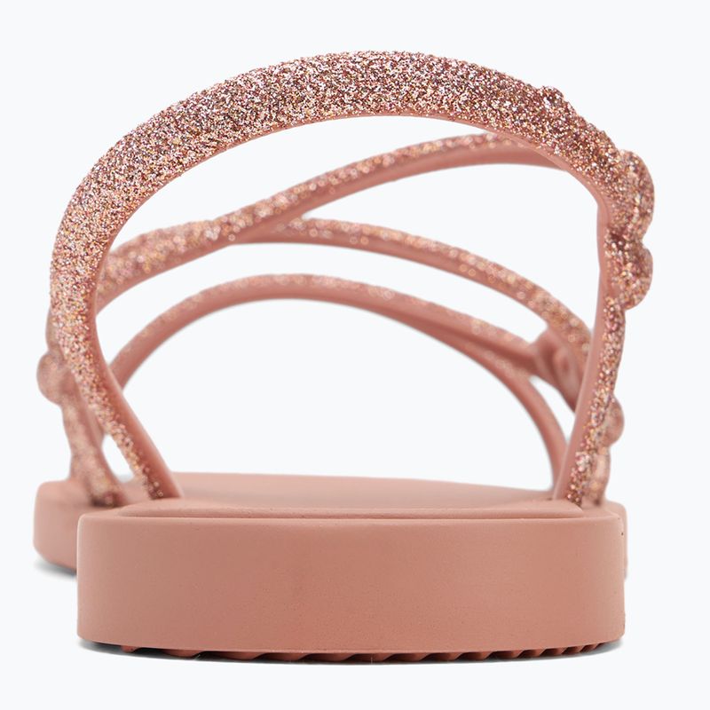 Dámske sandále Ipanema Solar Glow Sand pink/glitter/brown tile 6