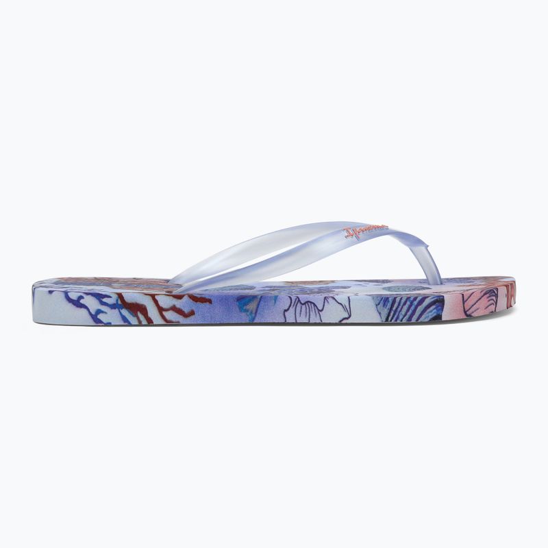 Dámske nazúvaky Ipanema Verao Tropical light blue/pearly blue 2
