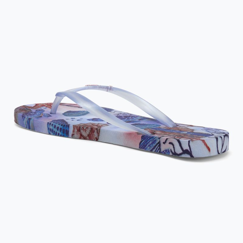 Dámske nazúvaky Ipanema Verao Tropical light blue/pearly blue 3