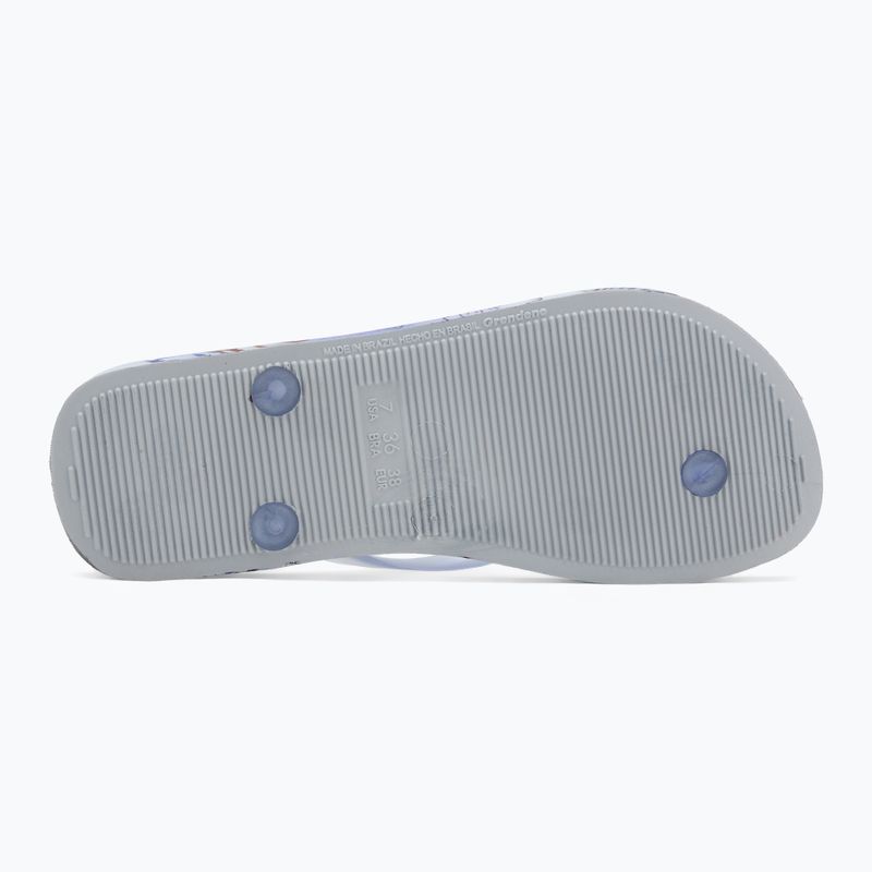 Dámske nazúvaky Ipanema Verao Tropical light blue/pearly blue 4