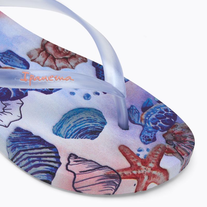 Dámske nazúvaky Ipanema Verao Tropical light blue/pearly blue 7