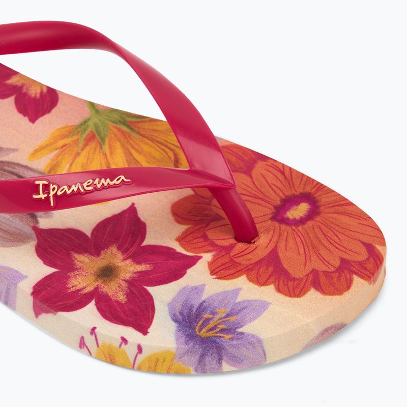 Dámske nazúvaky Ipanema Verao Tropical yellow/red 6
