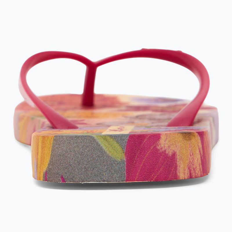 Dámske nazúvaky Ipanema Verao Tropical yellow/red 7