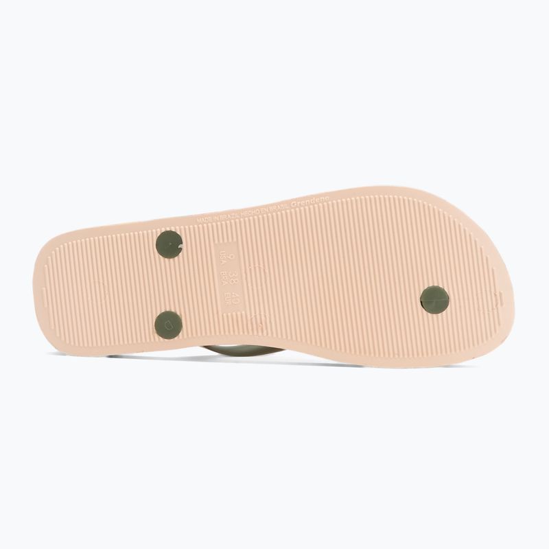 Dámske nazúvaky Ipanema Verao Tropical beige/green 4