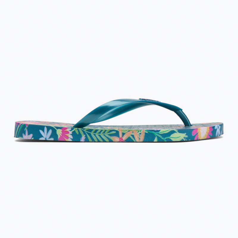 Dámske nazúvaky Ipanema Verao Tropical dark blue/blue 2