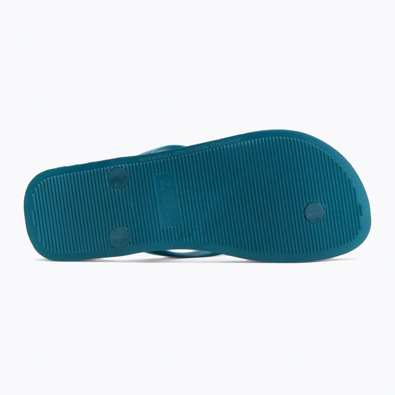 Dámske nazúvaky Ipanema Verao Tropical dark blue/blue 4