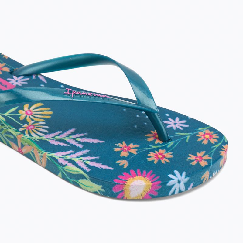 Dámske nazúvaky Ipanema Verao Tropical dark blue/blue 7