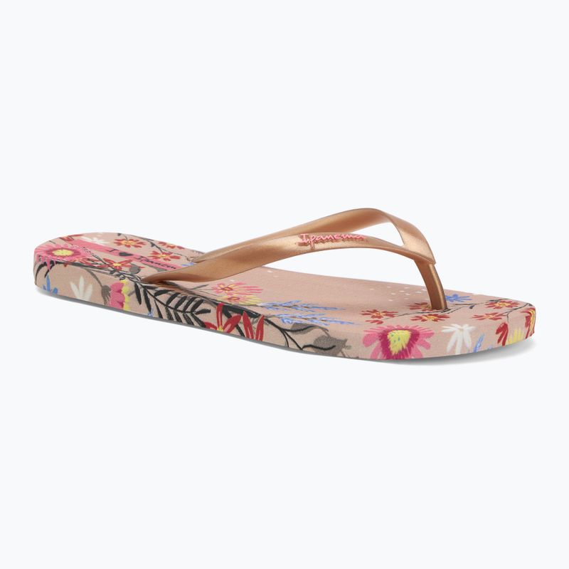 Dámske nazúvaky Ipanema Verao Tropical beige/gold