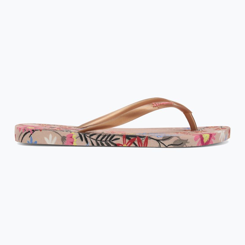Dámske nazúvaky Ipanema Verao Tropical beige/gold 2