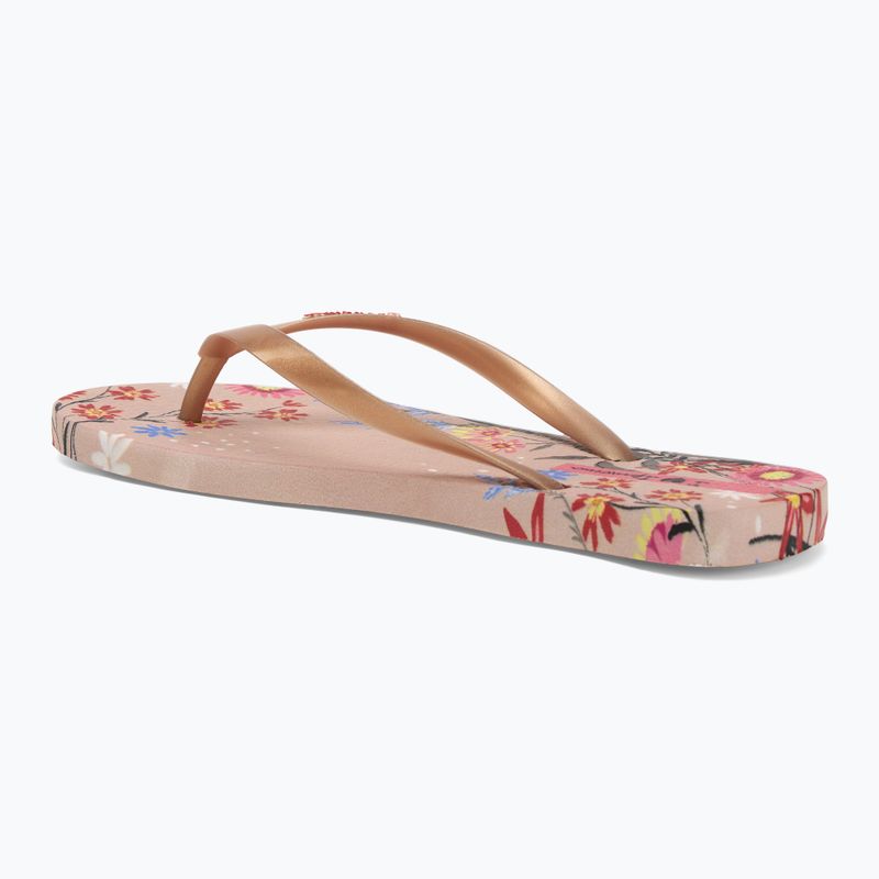 Dámske nazúvaky Ipanema Verao Tropical beige/gold 3