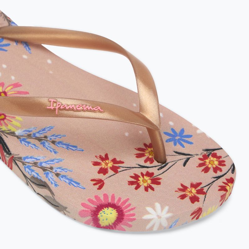Dámske nazúvaky Ipanema Verao Tropical beige/gold 7