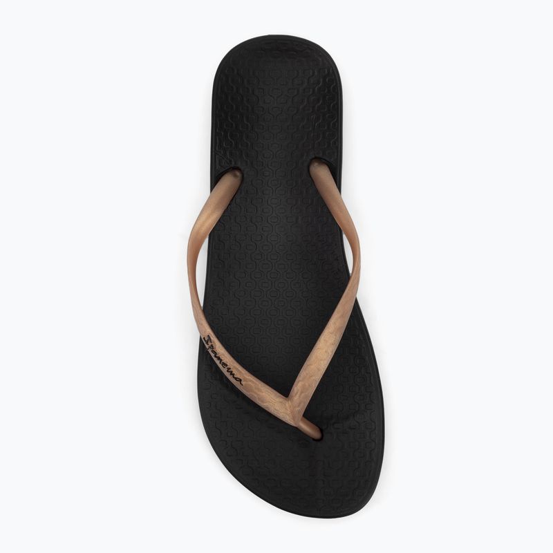 Dámske žabky Ipanema Anat Tan black/gold 5