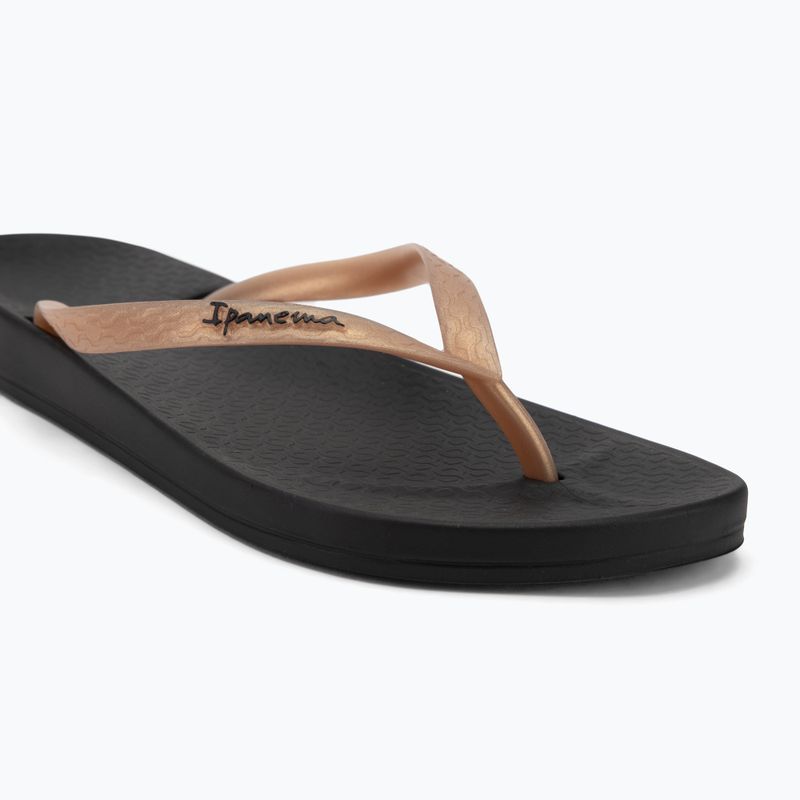 Dámske žabky Ipanema Anat Tan black/gold 7