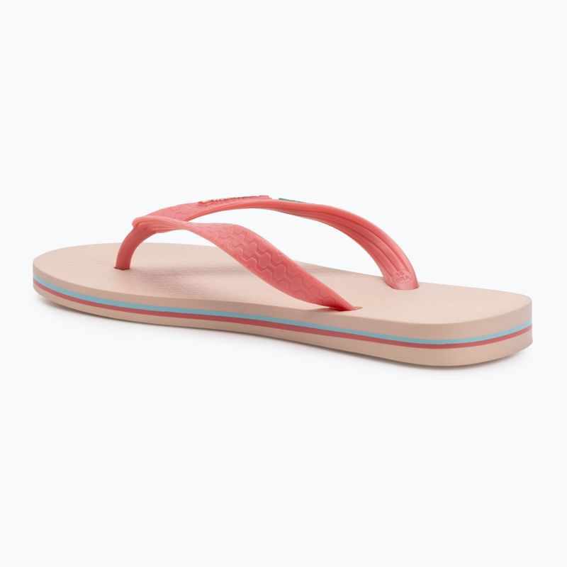 Dámske žabky Ipanema Clas Brasil II light pink/pink 3