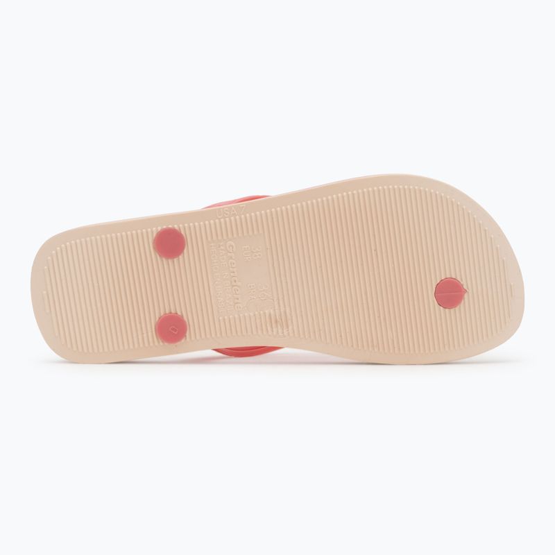 Dámske žabky Ipanema Clas Brasil II light pink/pink 4