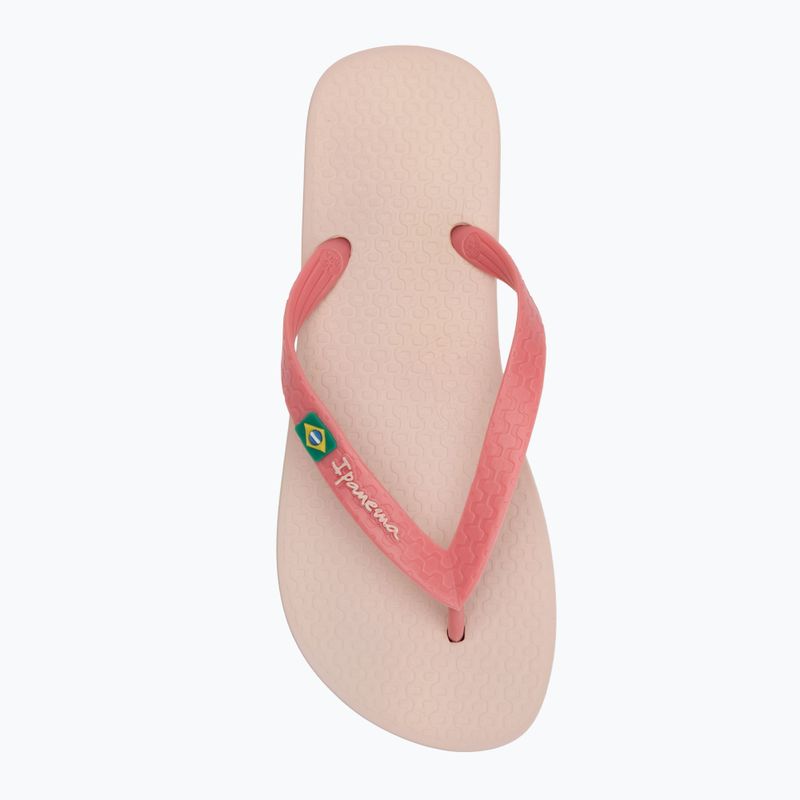 Dámske žabky Ipanema Clas Brasil II light pink/pink 5
