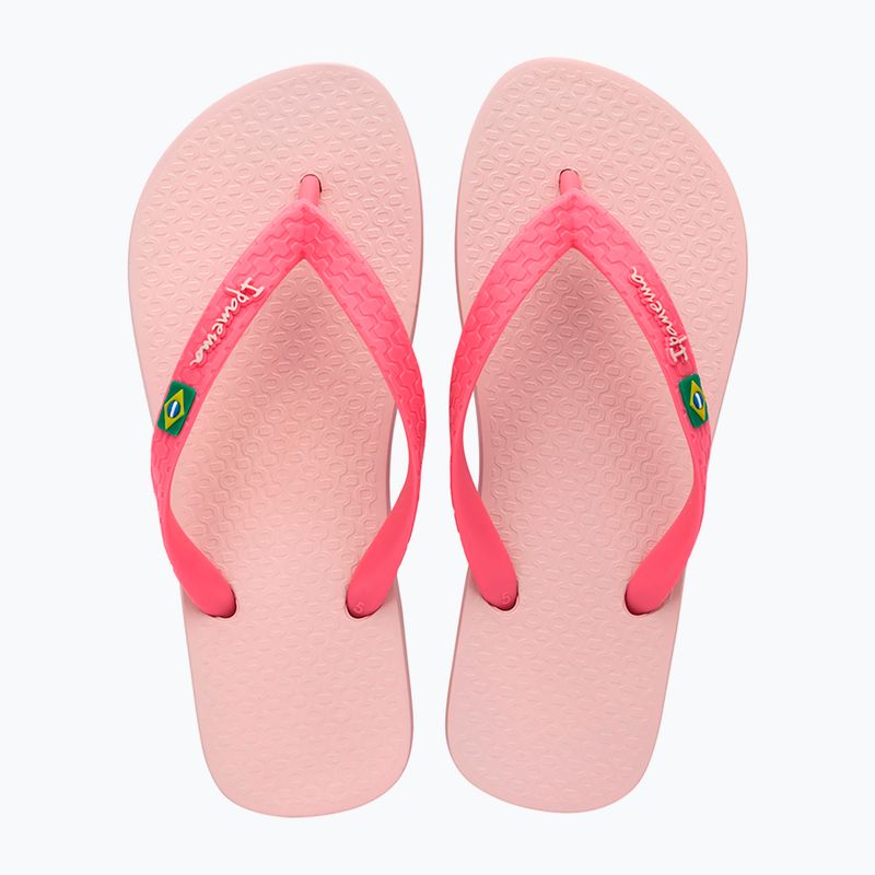 Dámske žabky Ipanema Clas Brasil II light pink/pink 2