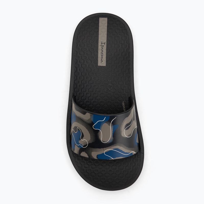 Detské šľapky Ipanema Urban VI Slide Kids black/black/grey 5