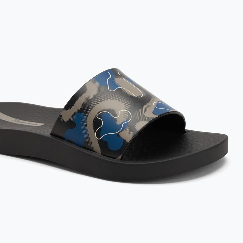 Detské šľapky Ipanema Urban VI Slide Kids black/black/grey 7