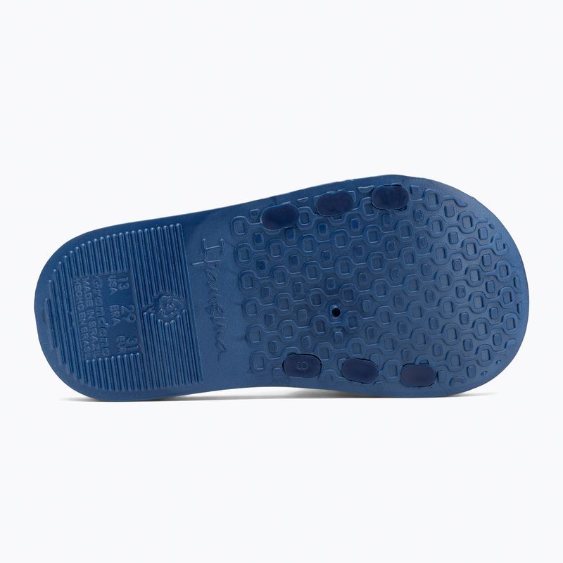 Detské šľapky Ipanema Urban VI Slide Kids blue/blue 4