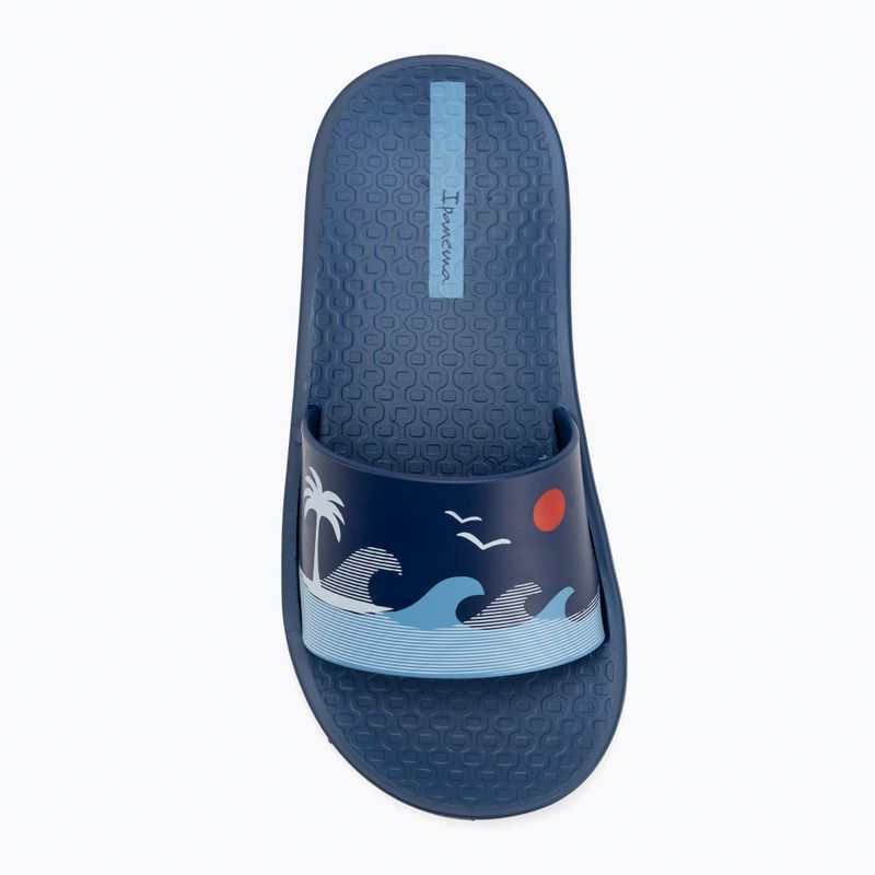 Detské šľapky Ipanema Urban VI Slide Kids blue/blue 5