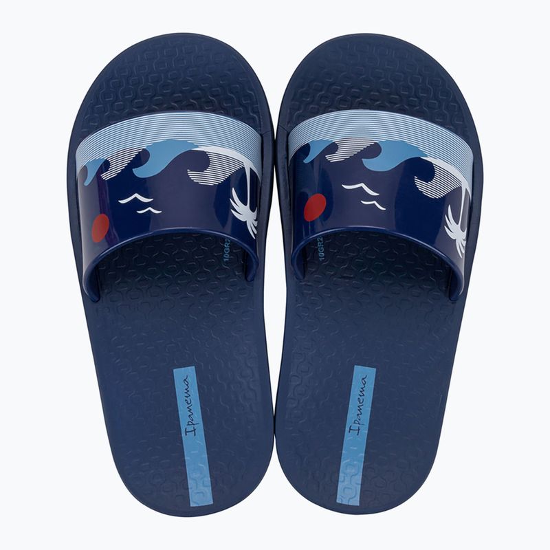Ipanema Urban VI Slide Kids blue/blue žabky 2