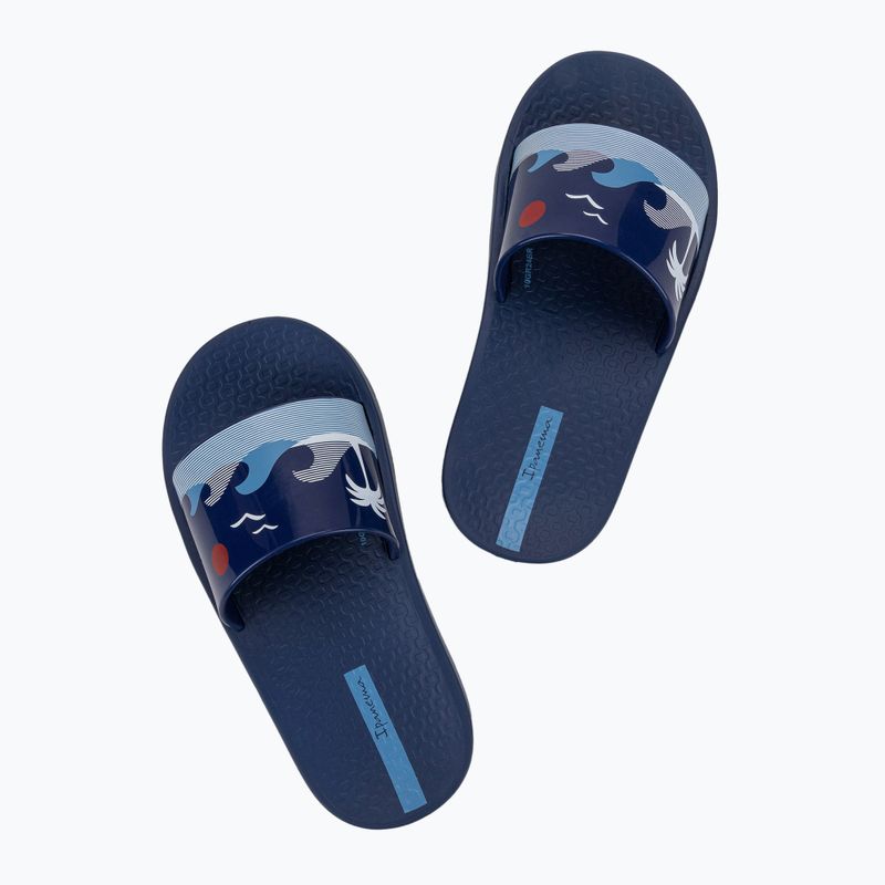 Ipanema Urban VI Slide Kids blue/blue žabky 3