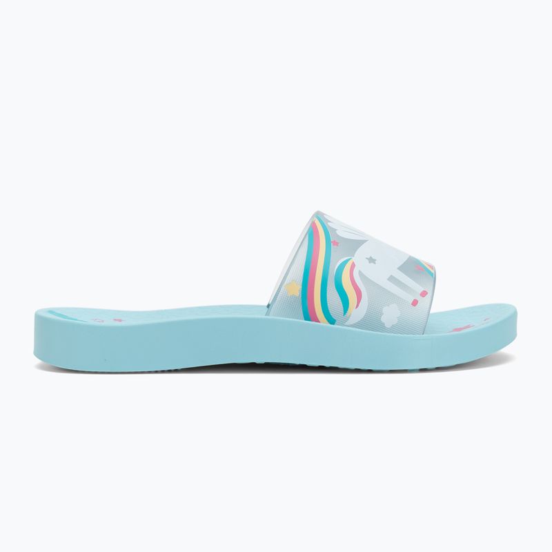 Detské šľapky Ipanema Urban VI Slide Kids blue/blue/white 2