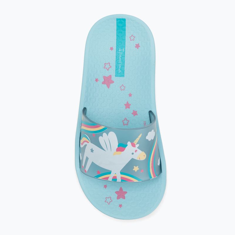 Detské šľapky Ipanema Urban VI Slide Kids blue/blue/white 5