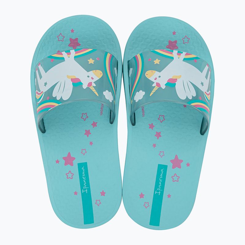 Ipanema Urban VI Slide Detské žabky blue/blue/white 2