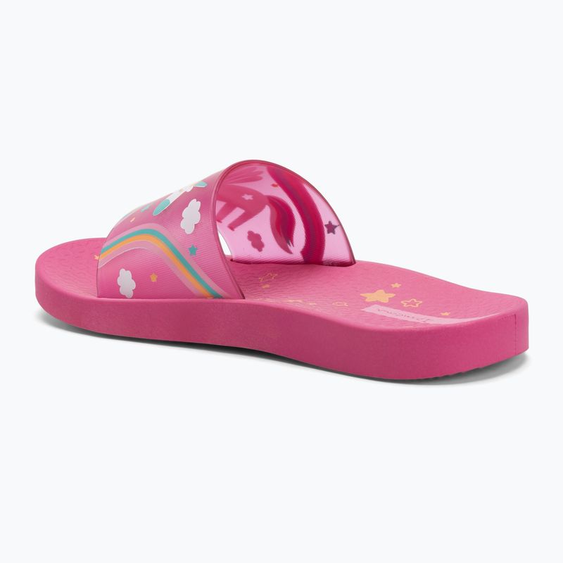 Detské šľapky Ipanema Urban VI Slide Kids pink/pink 3