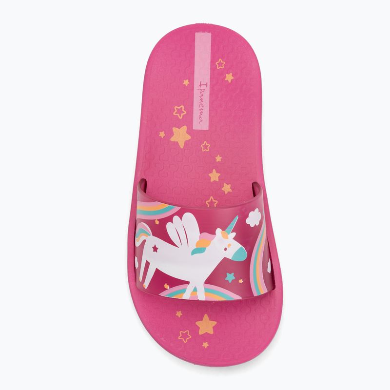 Detské šľapky Ipanema Urban VI Slide Kids pink/pink 5
