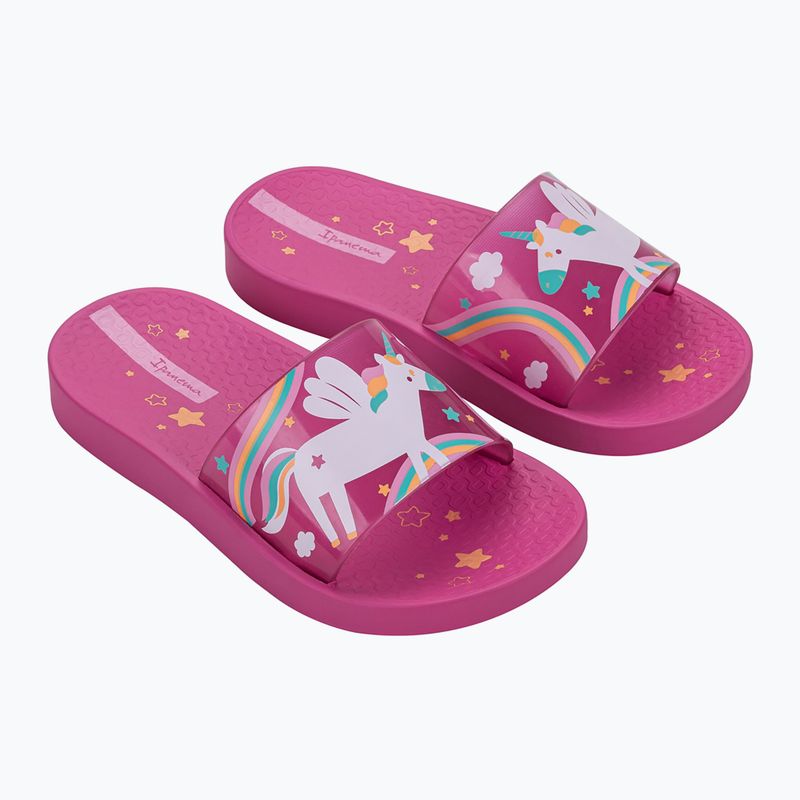 Ipanema Urban VI Slide Detské žabky pink/pink