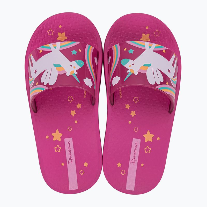Ipanema Urban VI Slide Detské žabky pink/pink 2