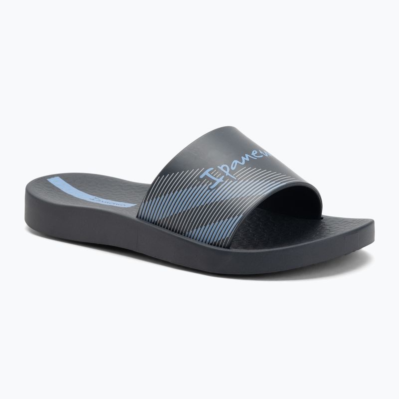 Detské šľapky Ipanema Urban VI Slide Kids greu/grey/blue