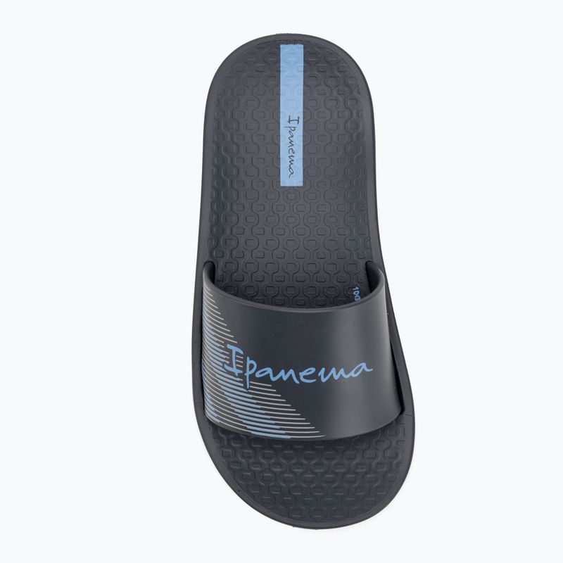 Detské šľapky Ipanema Urban VI Slide Kids greu/grey/blue 5