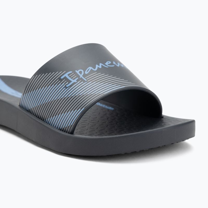 Detské šľapky Ipanema Urban VI Slide Kids greu/grey/blue 7