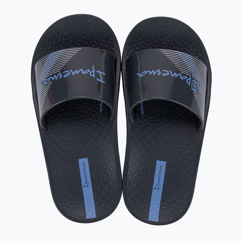 Ipanema Urban VI Slide Detské žabky greu/grey/blue 2